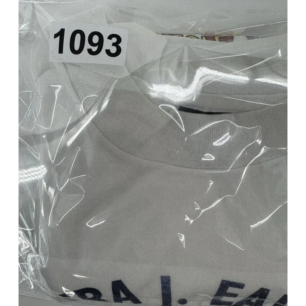 Vintage 90s Ira J Earl Elementary School T-Shirt Size M USA Made Single Stitch - Picture 10 of 10